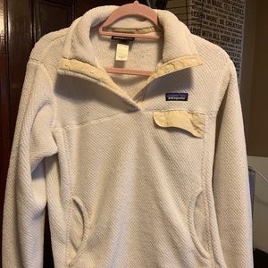 Patagonia quarter button jacket
